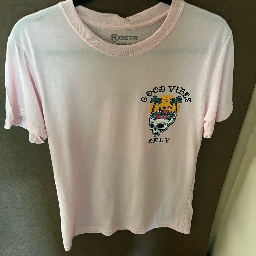 Pink top